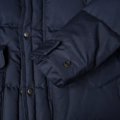 ZANTER VINTAGE DOWN JACKET - NAVY -BARBOUR shop 011 1024x1024@2x