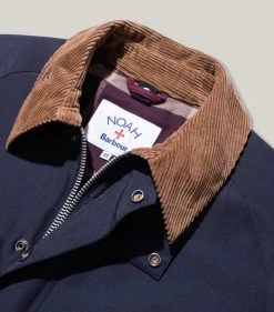 BARBOUR X NOAH 60/40 BEDALE CASUAL - NAVY -BARBOUR shop 1 1024x1024@2x