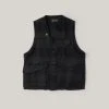 1ST PAT-RN RANGER TRAVELLER VEST - BLACK/MILITARY CHECK -BARBOUR shop 1stPatrn FW21 4 1024x1024@2x