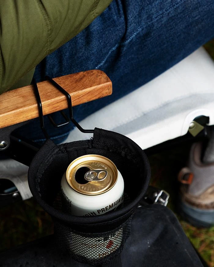 SNOW PEAK LOW CHAIR CUP HOLDER 4 SNOW PEAK LOW CHAIR CUP HOLDER - Image 2