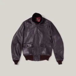 AERO LEATHER TYPE M422a CUSTOM JACKET -BARBOUR shop AeroYuketenPTJPreBackgroundColourEdit 1187 1024x1024@2x