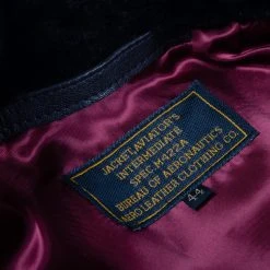 AERO LEATHER TYPE M422a CUSTOM JACKET -BARBOUR shop AeroYuketenPTJPreBackgroundColourEdit 1189 1024x1024@2x