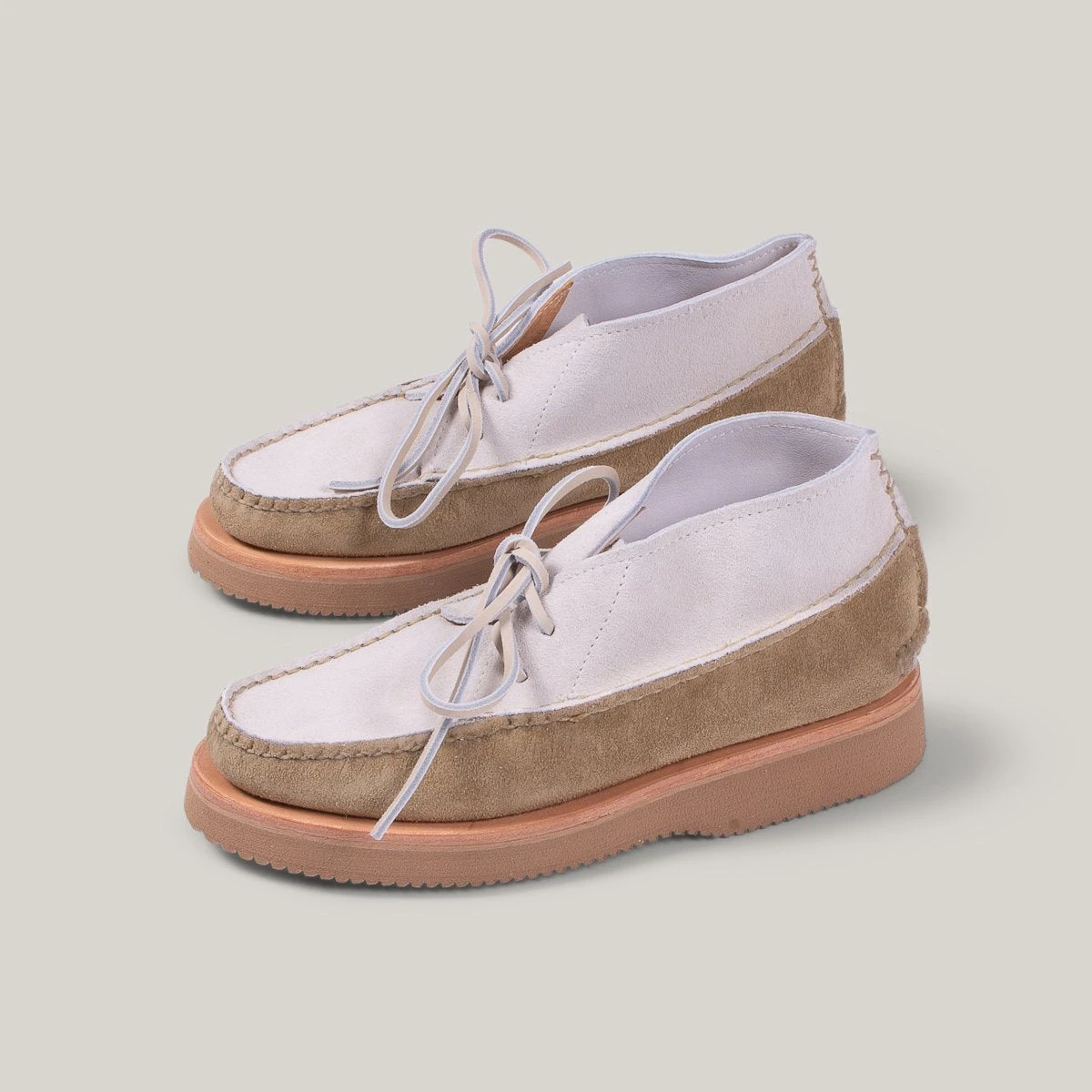 W'MENSWEAR X YUKETEN 'PONYTAIL DESERT BOOT' 3 W'MENSWEAR X YUKETEN 'PONYTAIL DESERT BOOT'