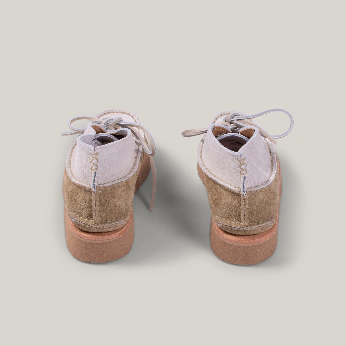 W'MENSWEAR X YUKETEN 'PONYTAIL DESERT BOOT' 4 W'MENSWEAR X YUKETEN 'PONYTAIL DESERT BOOT' - Image 2