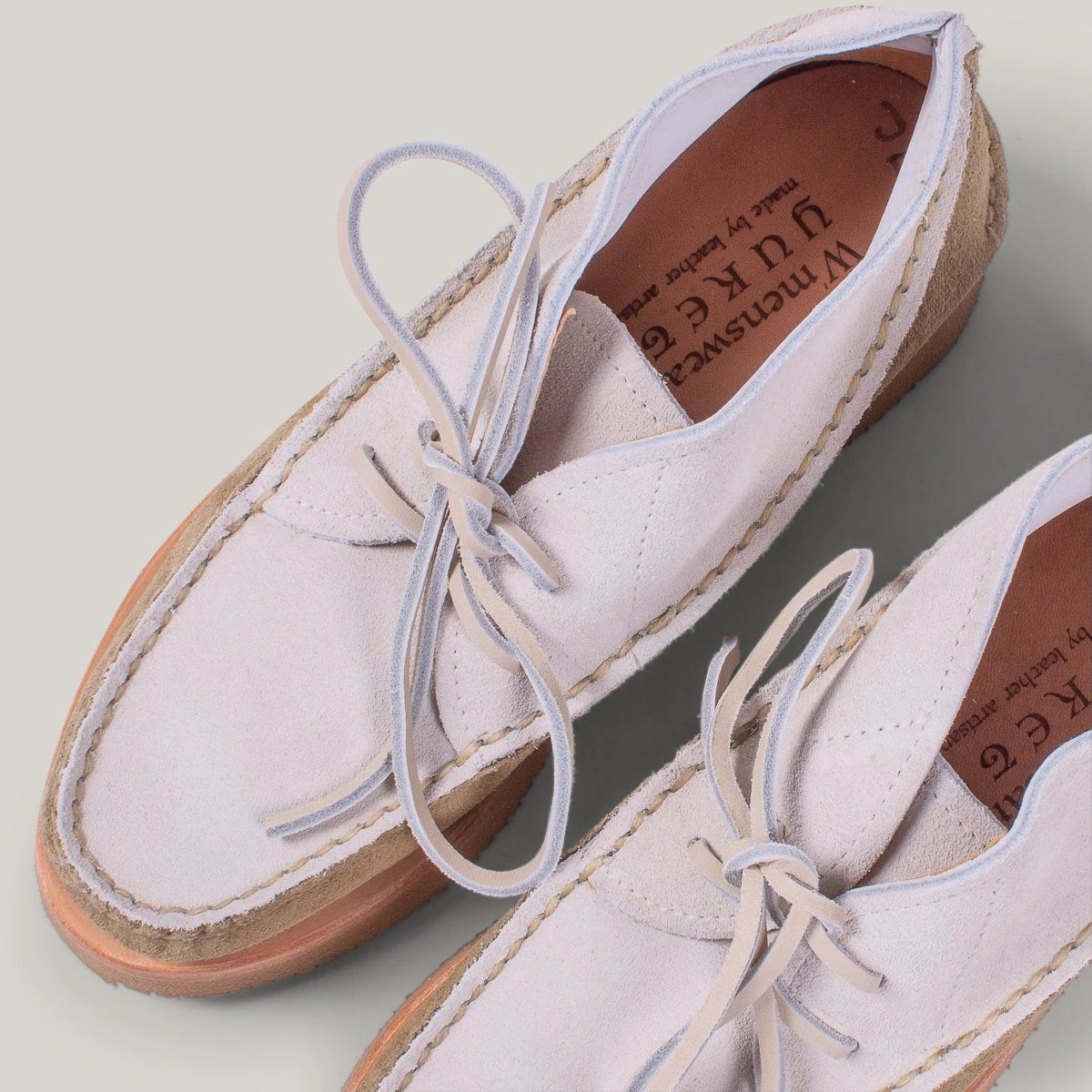 W'MENSWEAR X YUKETEN 'PONYTAIL DESERT BOOT' 7 W'MENSWEAR X YUKETEN 'PONYTAIL DESERT BOOT' - Image 5