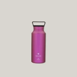 SNOW PEAK TITANIUM AURORA BOTTLE 800ML - PINK