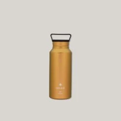 SNOW PEAK TITANIUM AURORA BOTTLE 800ML - YELLOW
