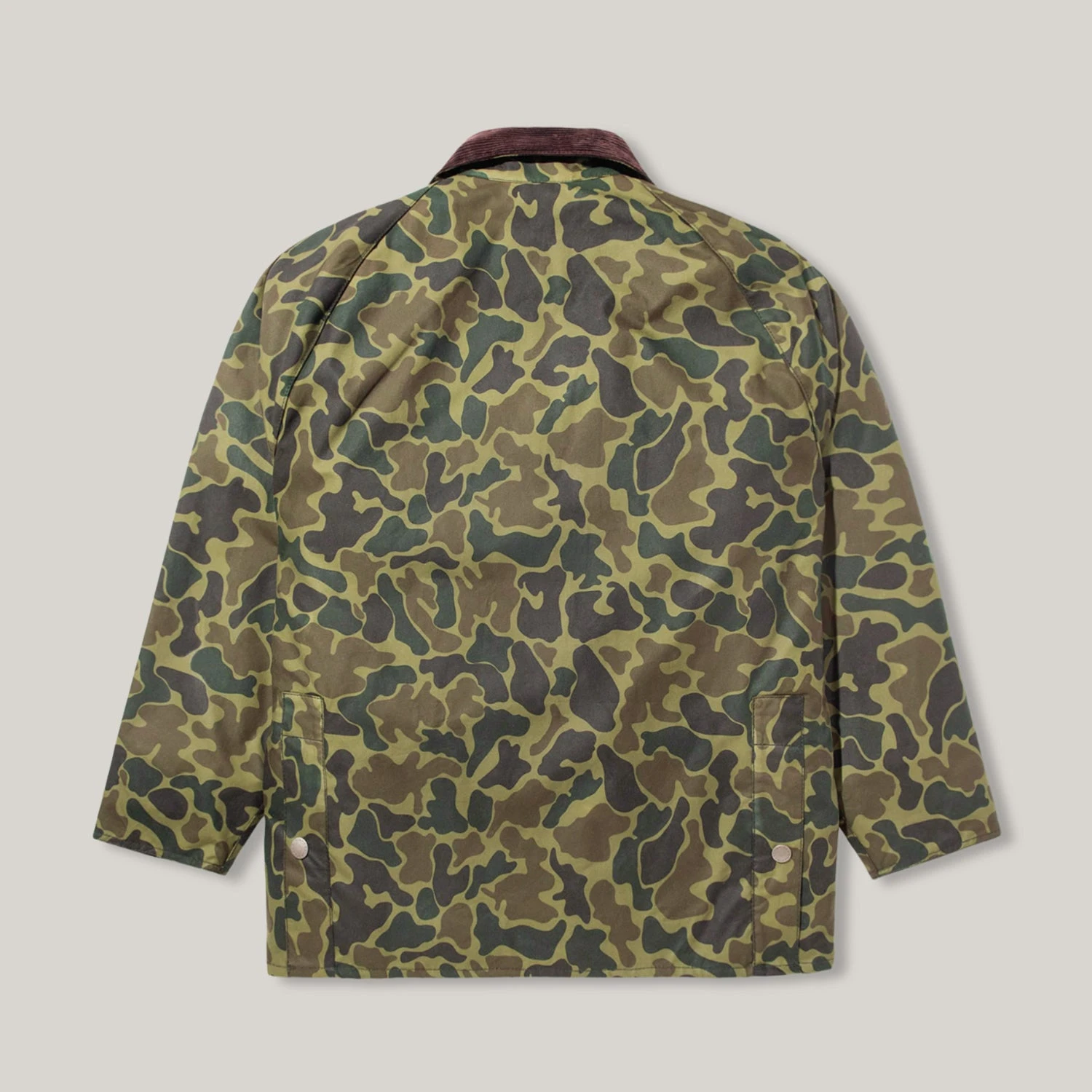 BARBOUR X NOAH WAX BEDALE - CAMO 5 BARBOUR X NOAH WAX BEDALE - CAMO - Image 3
