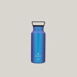 SNOW PEAK TITANIUM AURORA BOTTLE 800ML - BLUE