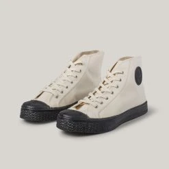 US RUBBER MILITARY HIGH TOP - OFF WHITE