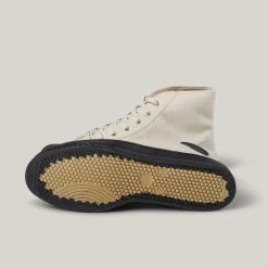 US RUBBER MILITARY HIGH TOP - OFF WHITE -BARBOUR shop Ayame USRubber NCShirts Snowpeak Nov092021 28 1024x1024@2x