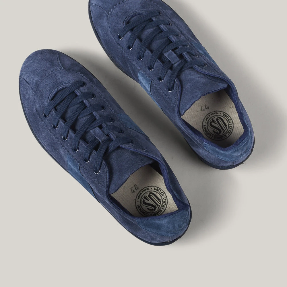 US RUBBER LOT 008 - NAVY SUEDE 7 US RUBBER LOT 008 - NAVY SUEDE - Image 5