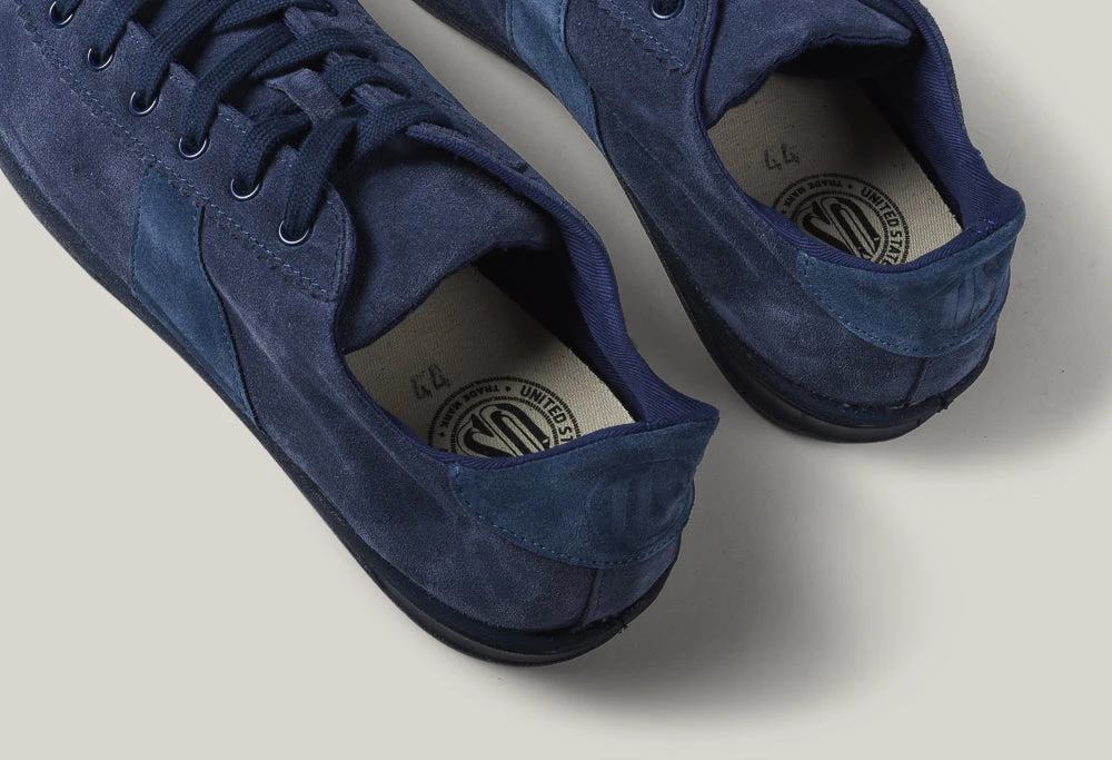 US RUBBER LOT 008 - NAVY SUEDE 8 US RUBBER LOT 008 - NAVY SUEDE - Image 6