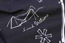 SNOW PEAK OG COTTON NOASOBI BANDANA - BLACK -BARBOUR shop BANDANA 8 1024x1024@2x