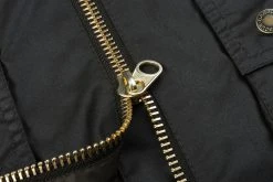 BARBOUR HIGHCLERE WAX JACKET - OLIVE -BARBOUR shop BARBOURDETAILS 4 1024x1024@2x