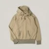 NIGEL CABOURN MAINLINE FRENCH TERRY 50S PARKA - KHAKI