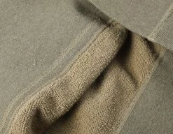 NIGEL CABOURN MAINLINE FRENCH TERRY 50S PARKA - KHAKI -BARBOUR shop BBJ CabournAcc March092022 272 1024x1024@2x