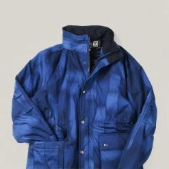 BLUE BLUE JAPAN COTTON SPLASHED PATTERN PURE INDIGO PRINT PADDED COAT -BARBOUR shop BBJ CabournAcc March092022 84 1024x1024@2x