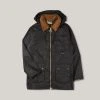BARBOUR HIGHCLERE WAX JACKET - OLIVE