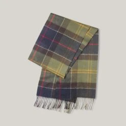 BARBOUR CASHMERE SCARF CLASSIC