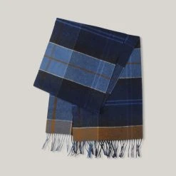 BARBOUR INVERNESS TARTAN - MIDNIGHT