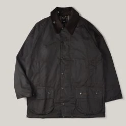 BARBOUR BEAUFORT JACKET - OLIVE