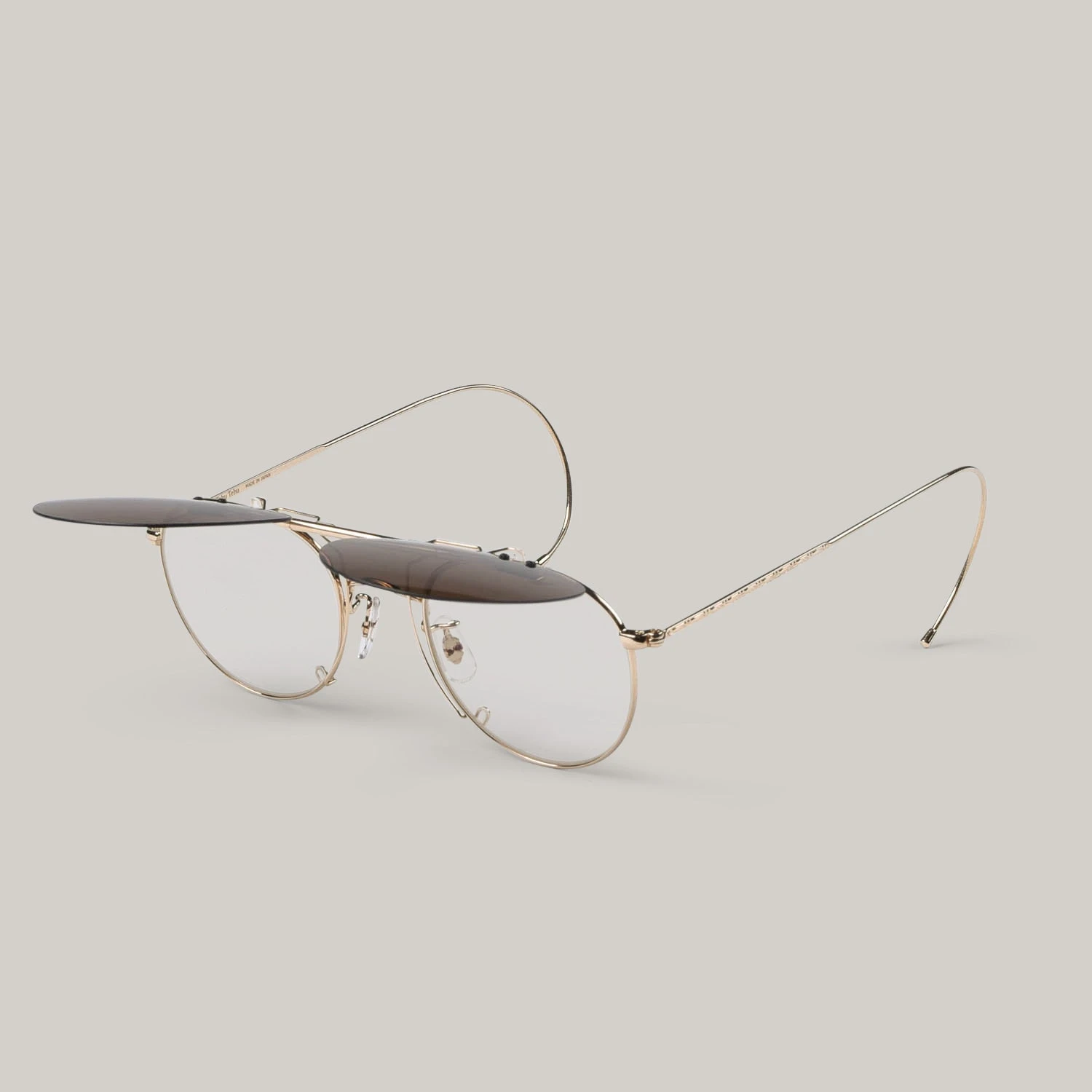 BUDDY OPTICAL X TEHU TEHU 'FLIP DOWN' FRAMES - GOLD 4 BUDDY OPTICAL X TEHU TEHU 'FLIP DOWN' FRAMES - GOLD - Image 2