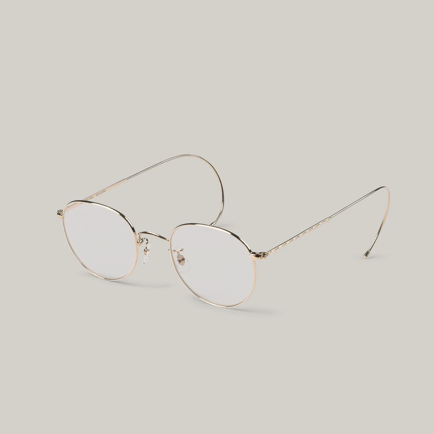 BUDDY OPTICAL X TEHU TEHU 'FLIP DOWN' FRAMES - GOLD 5 BUDDY OPTICAL X TEHU TEHU 'FLIP DOWN' FRAMES - GOLD - Image 3