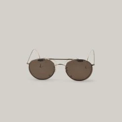 BUDDY OPTICAL X TEHU TEHU 'FLIP DOWN' FRAMES - GOLD 12 BUDDY OPTICAL X TEHU TEHU 'FLIP DOWN' FRAMES - GOLD -BARBOUR shop BuddyOptAW22 PPHH 13 1024x1024@2x