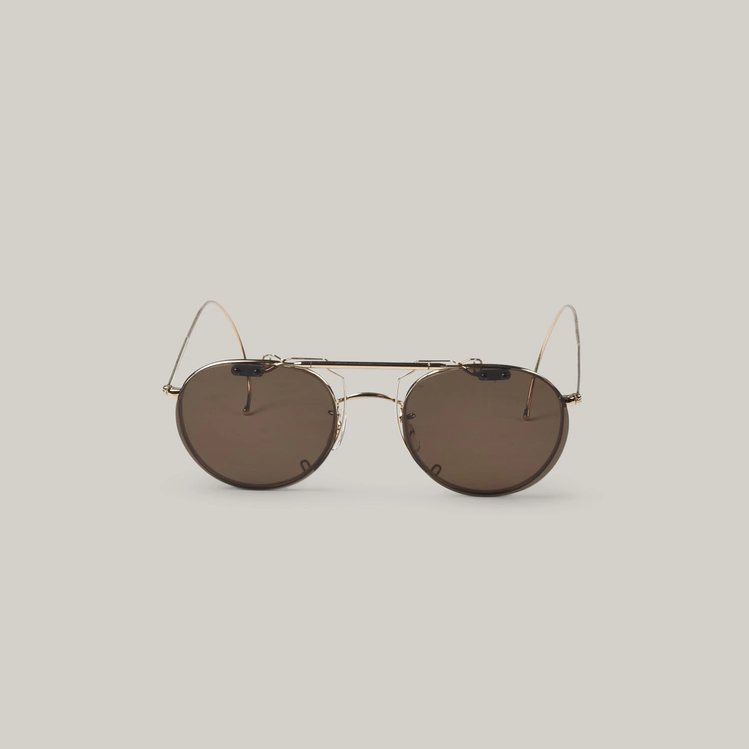 BUDDY OPTICAL X TEHU TEHU 'FLIP DOWN' FRAMES - GOLD 7 BUDDY OPTICAL X TEHU TEHU 'FLIP DOWN' FRAMES - GOLD - Image 5