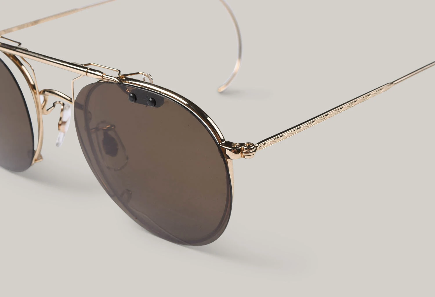 BUDDY OPTICAL X TEHU TEHU 'FLIP DOWN' FRAMES - GOLD 8 BUDDY OPTICAL X TEHU TEHU 'FLIP DOWN' FRAMES - GOLD - Image 6