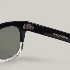 BUDDY OPTICAL SUNY M SG - BLACK HALF 11 BUDDY OPTICAL SUNY M SG - BLACK HALF -BARBOUR shop BuddyOptAW22 PPHH 51 1024x1024@2x