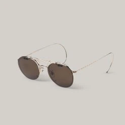 BUDDY OPTICAL X TEHU TEHU 'FLIP DOWN' FRAMES - GOLD