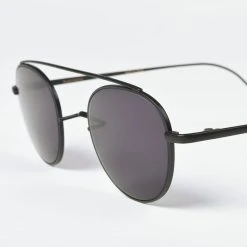 BUDDY OPTICAL HIS TITANIUM SUNGLASSES - MATTE BLACK -BARBOUR shop BuddyOpt April2021 68 1024x1024@2x