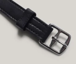 Alternative view of YUKETEN STIRRUP BELT - BLACK