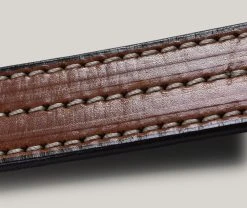 YUKETEN 1" TRIPLE STITCHED BELT - BUCK BROWN W/ NATURAL STITCH -BARBOUR shop CHAMULA TSS CABOURN MARCH032021 LR 458 65a91cdb 0b21 473c bbb3 5c6315c922fb 1024x1024@2x