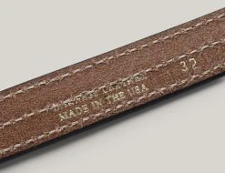 YUKETEN 1" TRIPLE STITCHED BELT - BUCK BROWN W/ NATURAL STITCH -BARBOUR shop CHAMULA TSS CABOURN MARCH032021 LR 461 7a7053e3 6b03 4903 9333 c6cfb028e78c 1024x1024@2x