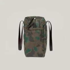 FILSON WAXED RUGGED TWILL TOTE BAG WITH ZIPPER - DARK WAX SHRUB CAMO 10 FILSON WAXED RUGGED TWILL TOTE BAG WITH ZIPPER - DARK WAX SHRUB CAMO -BARBOUR shop Filson Tote Bag With Zipper Waxed Rugged Twill Dark Shrub 123 1024x1024@2x