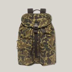 BARBOUR X NOAH BACKPACK - CAMO