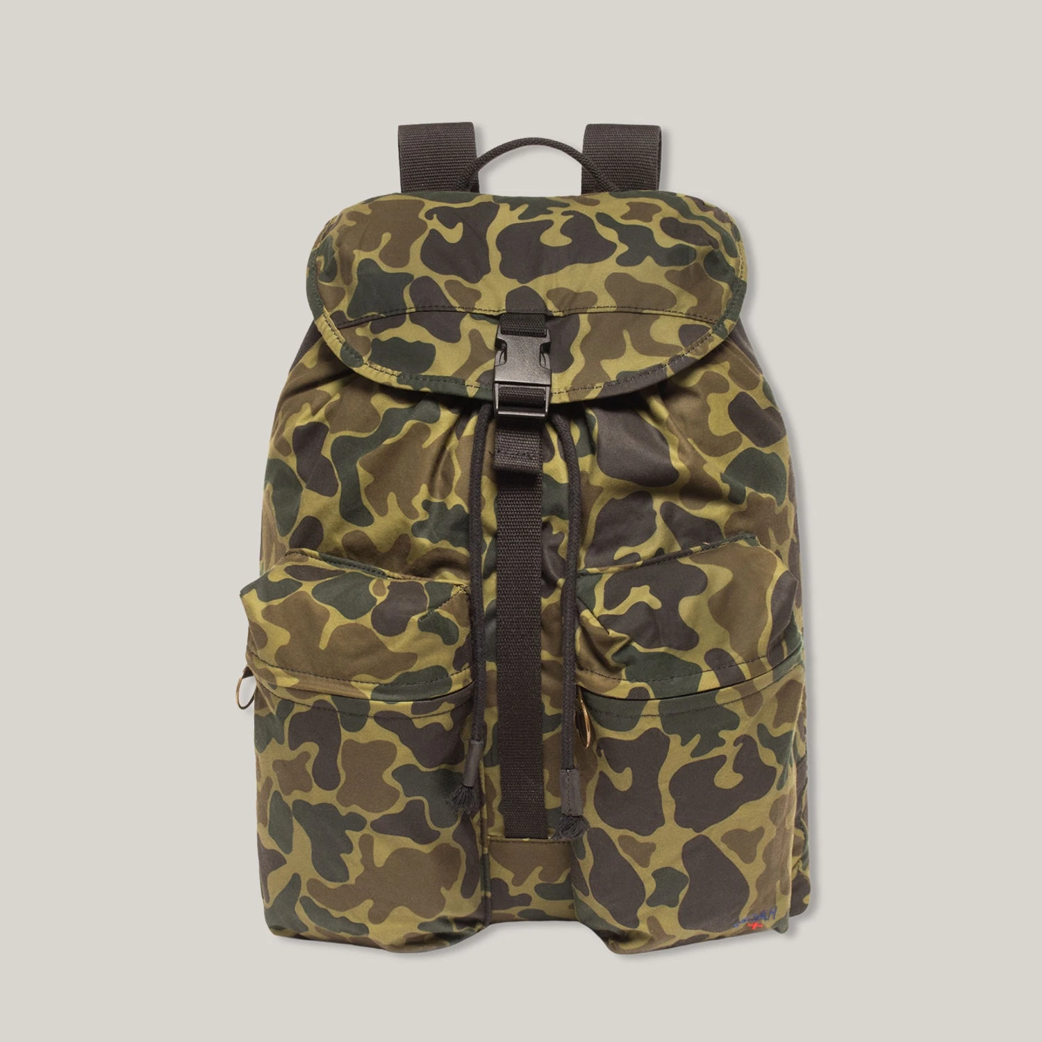 BARBOUR X NOAH BACKPACK - CAMO 3 BARBOUR X NOAH BACKPACK - CAMO