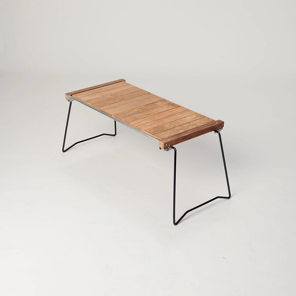 SNOW PEAK IRON GRILL TABLE SLIM 4 SNOW PEAK IRON GRILL TABLE SLIM - Image 2