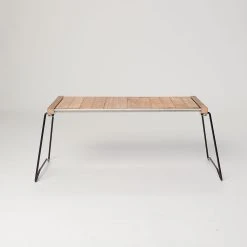 SNOW PEAK IRON GRILL TABLE SLIM
