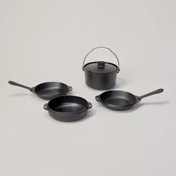 SNOW PEAK COMBO DUTCH DUO - CAST IRON -BARBOUR shop Heffernan and Haire product 0220 1024x1024@2x