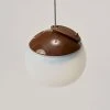 SNOW PEAK HOZUKI LANTERN- LIGHT BROWN 1 SNOW PEAK HOZUKI LANTERN- LIGHT BROWN -BARBOUR shop Heffernan and Haire product 0256 1024x1024@2x