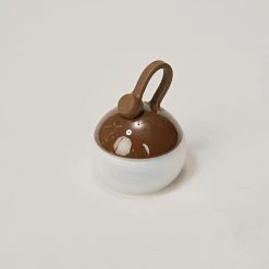 SNOW PEAK MINI HOZUKI LANTERN - BROWN