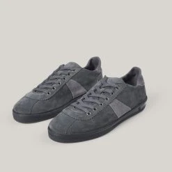 US RUBBER LOT 008 - DARK GREY SUEDE