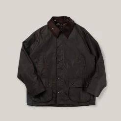 BARBOUR BEDALE WAX JACKET - OLIVE