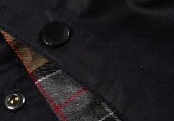 BARBOUR WAXED COTTON HOOD - NAVY -BARBOUR shop IF BARBOUR NOV182020 38 1024x1024@2x