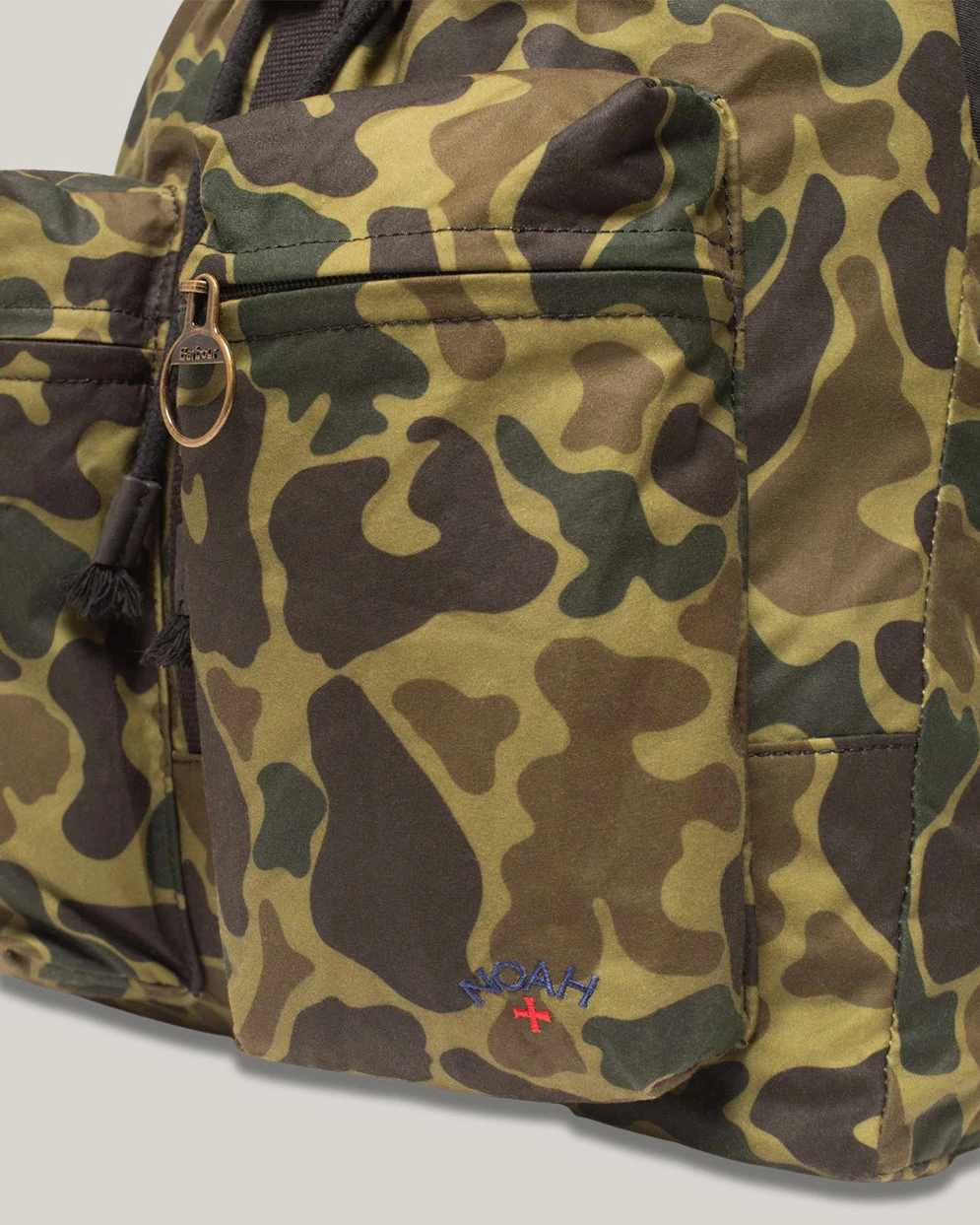 BARBOUR X NOAH BACKPACK - CAMO 5 BARBOUR X NOAH BACKPACK - CAMO - Image 3