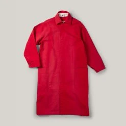 USED CARLEEN HARRIS COAT - RED